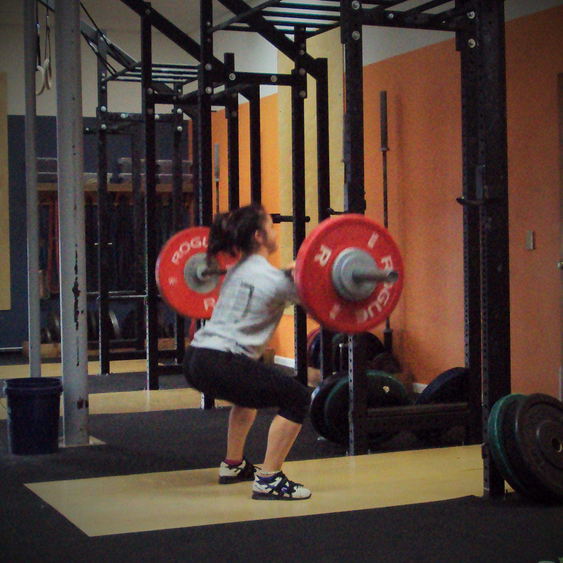 Front Squat and Chest to Bar Pullups Bridgetown CrossFit and Barbell Club