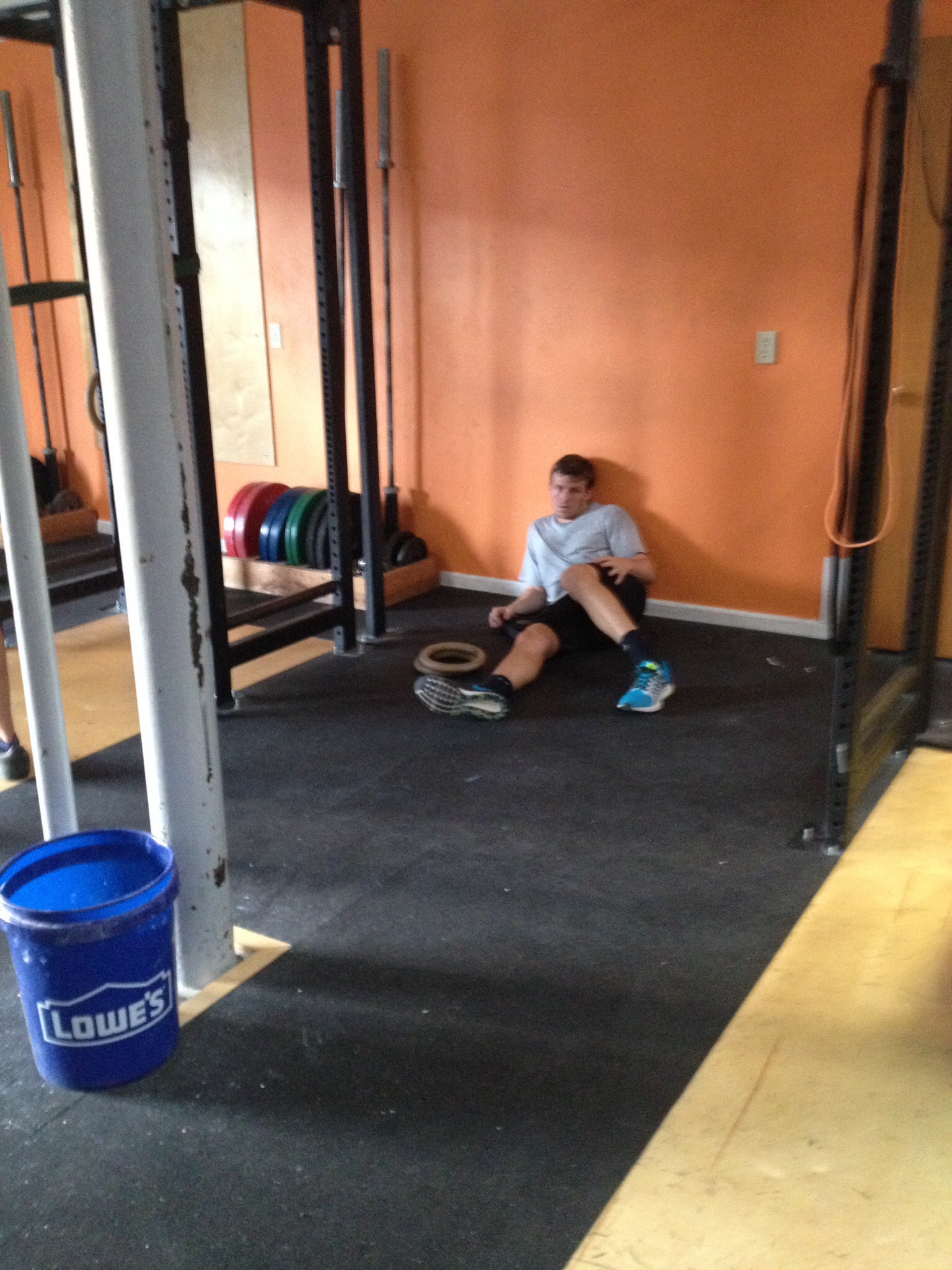 Squats and RDL Bridgetown CrossFit and Barbell Club