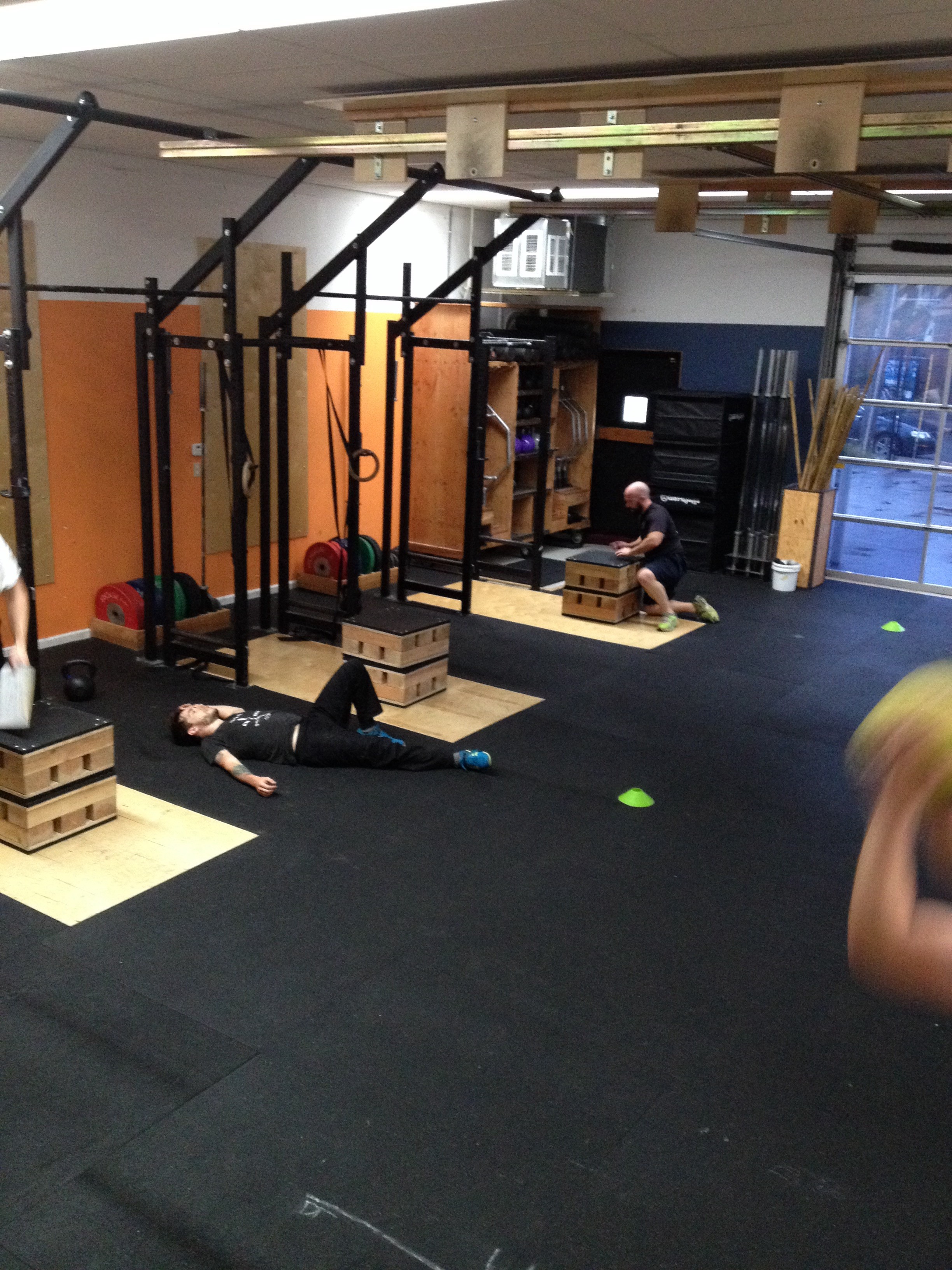 Burpee Box Jumps Bridgetown CrossFit and Barbell Club