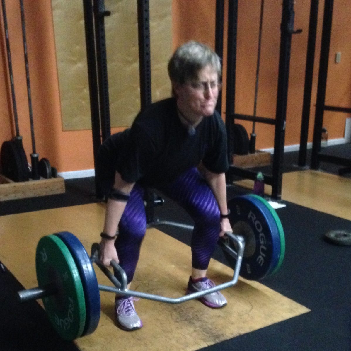 Hex Bar Deadlift Bridgetown CrossFit and Barbell Club